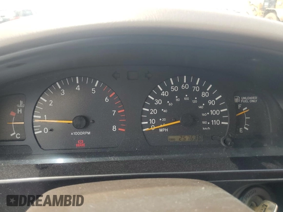 2000 Toyota Tacoma with VIN 4TAWN72N2YZ620655, listed as a Copart auction lot 60704065 with 257,636 mi miles and Salvage title. Bid and sale history available at DreamBid. Image 9.