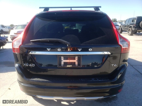 2015 Volvo XC60 T6 Drive-E with VIN YV449MDK6F2709133, listed as a Copart auction lot 73143924 with 66,832 mi miles and Salvage Title. Bid and sale history available at carsss.com. Image 6.