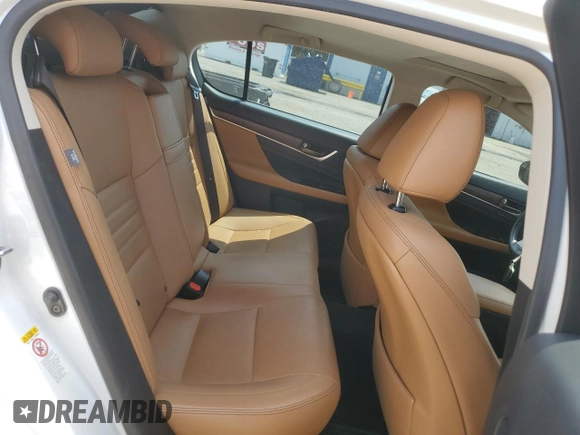 2016 Lexus GS 350 with VIN JTHBZ1BL1GA002595, listed as a Copart auction lot 69217784 with 52,484 mi miles and Salvage Title. Bid and sale history available at carsss.com. Image 10.