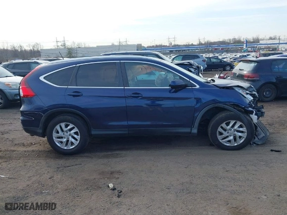 2016 Honda CR-V EX-L with VIN 2HKRM4H71GH699365, listed as a IAAI auction lot 41893626 with 67,111 mi miles. Bid and sale history available at carsss.com. Image 13.