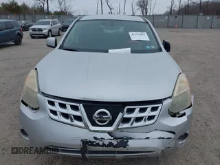 2013 Nissan Rogue S with VIN JN8AS5MTXDW043607, listed as a IAAI auction lot 41795965 with 132,741 mi miles. Bid and sale history available at carsss.com. Image 12.