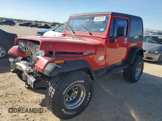 1994 Jeep Wrangler with VIN 1J4FY29S6RP473807, listed as a Copart auction lot 84130724 with 65,404 mi miles and Salvage Title. Bid and sale history available at carsss.com. Image 1.