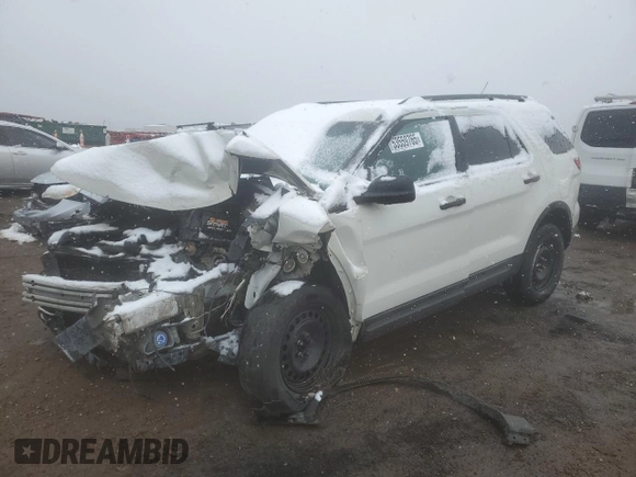 2012 Ford Explorer with VIN 1FMHK8B85CGA96651, listed as a Copart auction lot 53559765 with Not provided miles and Salvage title. Bid and sale history available at DreamBid. Image 1.