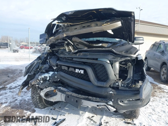 2022 Ram 1500 Rebel z VIN 1C6SRFLT9NN204868, wystawiony jako IAAI lot #41351273 z przebiegiem 67 120 mil mil oraz . Historia ofert i sprzedaży dostępna na DreamBid. Obrazek 12.