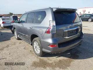 2017 Lexus GX 460 z VIN JTJBM7FXXH5169318, wystawiony jako IAAI lot #41814991 z przebiegiem 108 062 mil mil oraz . Historia ofert i sprzedaży dostępna na DreamBid. Obrazek 3.