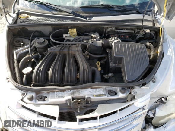 2007 Chrysler PT Cruiser with VIN 3A4FY48BX7T584348, listed as a Copart auction lot 77912354 with 146,780 mi miles and Salvage Title. Bid and sale history available at DreamBid. Image 14.