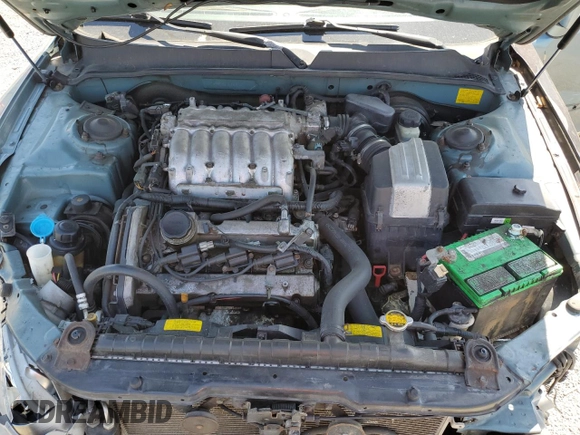 2002 Hyundai XG350 L with VIN KMHFU45E12A167647, listed as a Copart auction lot 54046255 with Not Provided miles and Salvage Title. Bid and sale history available at carsss.com. Image 11.