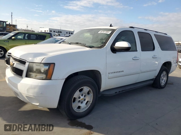 2007 Chevrolet Suburban LT with VIN 1GNFK16357J215526, listed as a Copart auction lot 49794895 with 208,410 mi miles and Clean Title. Bid and sale history available at DreamBid. Image 1.