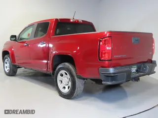 2021 Chevrolet Colorado 2WD Work Truck with VIN 1GCGSBEN0M1174272, listed as a Copart auction lot 42055435 with 58,052 mi miles and Salvage Title. Bid and sale history available at carsss.com. Image 4.