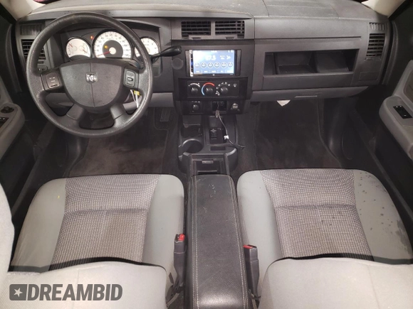 2011 Ram Dakota Big Horn with VIN 1D7RW3GK2BS549792, listed as a Copart auction lot 83553434 with 73,699 mi miles and Salvage Title. Bid and sale history available at DreamBid. Image 8.
