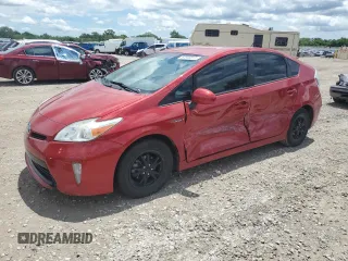2015 Toyota Prius Four with VIN JTDKN3DU6F0439835, listed as a Copart auction lot 62908815 with 150,220 mi miles and Salvage title. Bid and sale history available at DreamBid. Image 1.