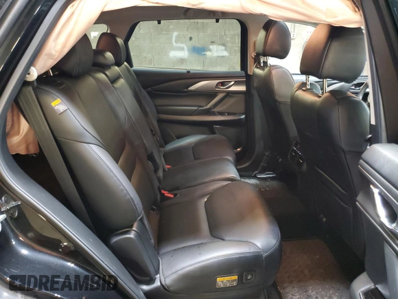2021 Mazda CX-9 Touring with VIN JM3TCBCY3M0515072, listed as a Copart auction lot 45419145 with 48,503 mi miles and Salvage Title. Bid and sale history available at carsss.com. Image 11.