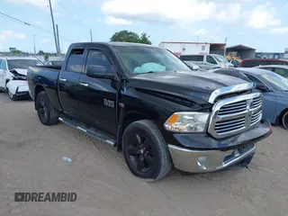 2014 Ram 1500 Big Horn z VIN 1C6RR7GT9ES157602, wystawiony jako IAAI lot #42378674 z przebiegiem 91 188 mil mil oraz . Historia ofert i sprzedaży dostępna na DreamBid. Obrazek 1.