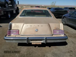 1977 Mercury Cougar z VIN 7A93H513790, wystawiony jako Copart lot #49360465 z przebiegiem 11 729 mil mil oraz Czysty tytuł • Clean title. Historia ofert i sprzedaży dostępna na DreamBid. Obrazek 6.