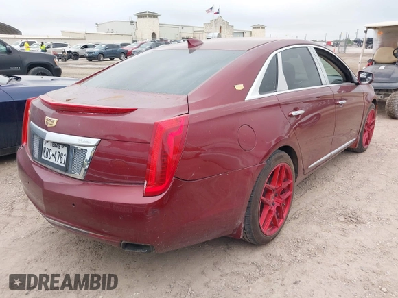 2017 Cadillac XTS Luxury with VIN 2G61M5S36H9134285, listed as a IAAI auction lot 42076660 with 197,985 mi miles. Bid and sale history available at carsss.com. Image 4.