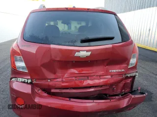 2014 Chevrolet Captiva Sport LT with VIN 3GNAL3EK3ES572050, listed as a Copart auction lot 84675804 with 70,025 mi miles and Clean Title. Bid and sale history available at carsss.com. Image 6.