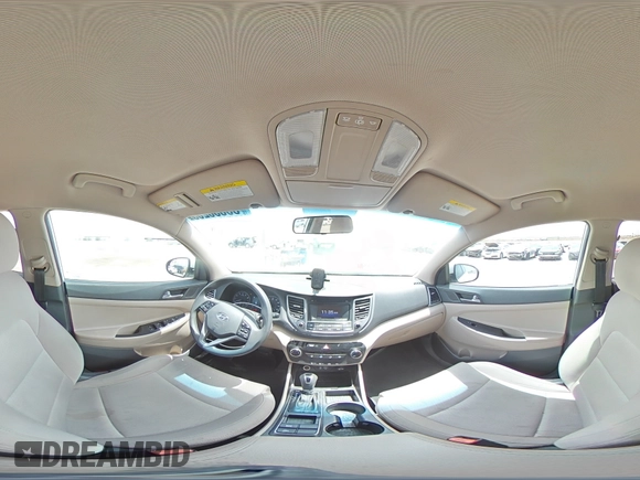 2016 Hyundai Tucson SE z VIN KM8J23A4XGU243394, wystawiony jako Copart lot #56556265 z przebiegiem 91 305 mil mil oraz Szkoda całkowita • Salvage title. Historia ofert i sprzedaży dostępna na DreamBid. Obrazek 14.