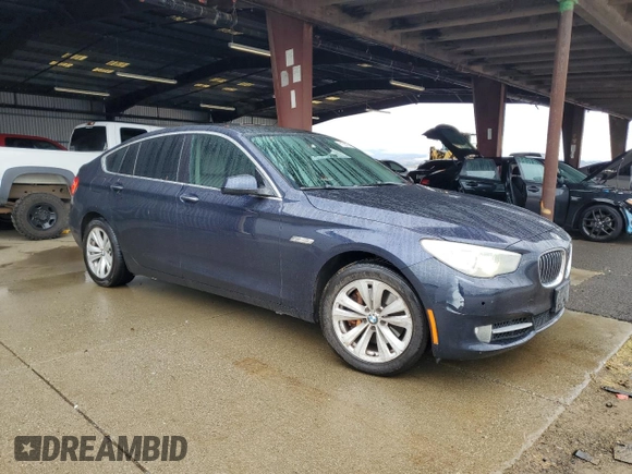 2011 BMW 5 Series 535i Gran Turismo with VIN WBASN2C55BC201954, listed as a Copart auction lot 81938784 with 115,829 mi miles and Salvage Title. Bid and sale history available at carsss.com. Image 4.
