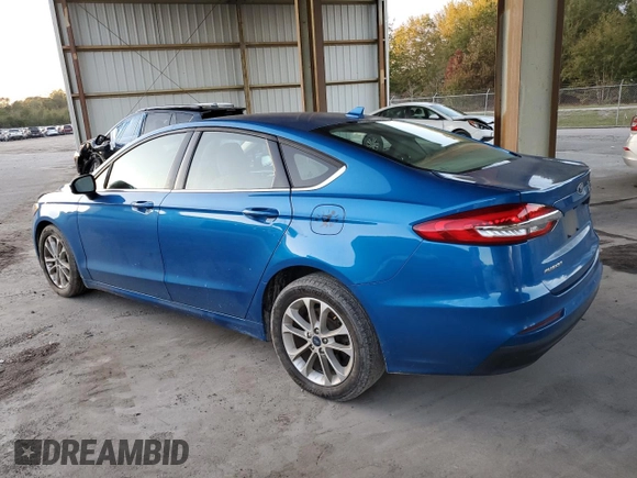 2020 Ford Fusion SE with VIN 3FA6P0H74LR176423, listed as a Copart auction lot 81560874 with 122,131 mi miles and Salvage Title. Bid and sale history available at carsss.com. Image 2.