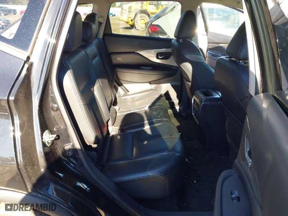 2018 Nissan Murano SL with VIN 5N1AZ2MH0JN162877, listed as a IAAI auction lot 40856044 with 160,950 mi miles. Bid and sale history available at carsss.com. Image 8.