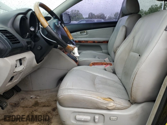 2005 Lexus RX 330 with VIN 2T2HA31U05C072294, listed as a Copart auction lot 55881245 with 240,057 mi miles and Clean Title. Bid and sale history available at DreamBid. Image 7.
