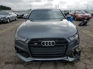 2018 Audi S6 Premium Plus with VIN WAUFFAFC5JN042424, listed as a Copart auction lot 61953444 with 84,237 mi miles and Salvage Title. Bid and sale history available at carsss.com. Image 5.