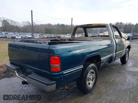 1994 Dodge 1500 with VIN 1B7HC16Y8RS521367, listed as a IAAI auction lot 41570149 with Not Provided miles and . Bid and sale history available at DreamBid. Image 4.