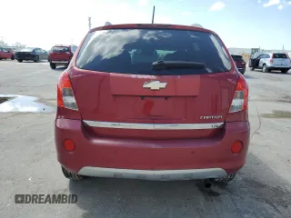 2014 Chevrolet Captiva Sport LTZ with VIN 3GNAL4EK3ES515675, listed as a Copart auction lot 77643574 with 93,242 mi miles and Salvage Title. Bid and sale history available at DreamBid. Image 6.