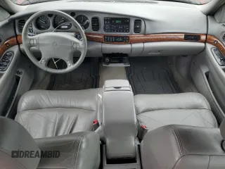 2001 Buick LeSabre Limited z VIN 1G4HR54K11U297397, wystawiony jako Copart lot #63973525 z przebiegiem 131 629 mil mil oraz Czysty tytuł • Clean title. Historia ofert i sprzedaży dostępna na DreamBid. Obrazek 8.