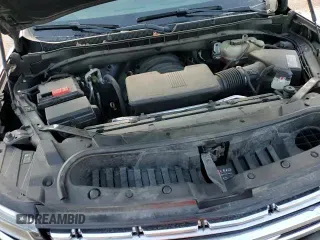 2021 Chevrolet Tahoe Premier with VIN 1GNSKSKD0MR119755, listed as a Copart auction lot 62820075 with 100,446 mi miles and Clean title. Bid and sale history available at DreamBid. Image 14.