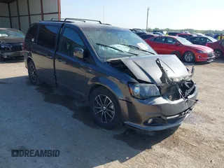 2017 Dodge Grand Caravan GT with VIN 2C4RDGEG1HR717180, listed as a IAAI auction lot 41995965 with 103,625 mi miles and . Bid and sale history available at DreamBid. Image 1.