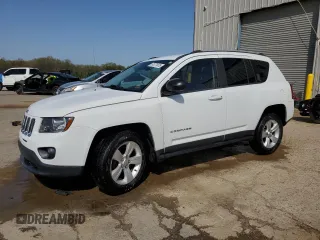 2015 Jeep Compass Sport with VIN 1C4NJDBB7FD423619, listed as a Copart auction lot 51071635 with 70,407 mi miles and Non Repairable. Bid and sale history available at carsss.com. Image 1.