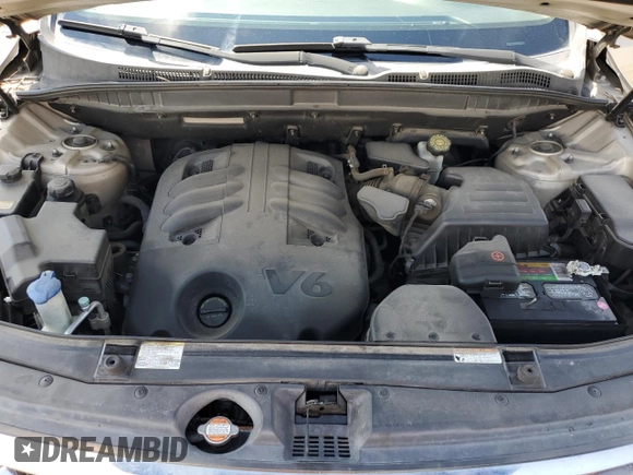 2008 Hyundai Veracruz GLS с VIN KM8NU73CX8U037355, выставлен на аукционе Copart как лот 56596395 с пробегом 109 827 миль миль и Списание • Salvage title. История ставок и продаж доступна на DreamBid. Изображение 12.