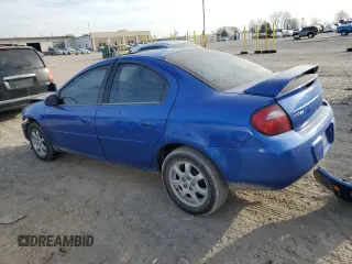 2005 Dodge Neon SXT with VIN 1B3ES56C05D117304, listed as a Copart auction lot 49072365 with 155,535 mi miles and Salvage Title. Bid and sale history available at DreamBid. Image 2.