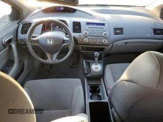 2008 Honda Civic Cpe DX with VIN 2HGFG12258H007657, listed as a Copart auction lot 76782534 with 181,987 mi miles and Salvage Title. Bid and sale history available at carsss.com. Image 8.