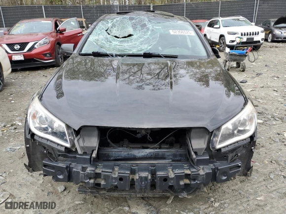 2014 Chevrolet SS with VIN 6G3F15RW7EL946956, listed as a Copart auction lot 52356525 with 0 mi miles and Salvage Title. Bid and sale history available at carsss.com. Image 5.