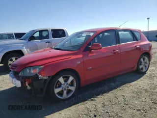 2006 Mazda 3 S Sport with VIN JM1BK144561504391, listed as a Copart auction lot 78756964 with 109,501 mi miles and Clean Title. Bid and sale history available at DreamBid. Image 1.