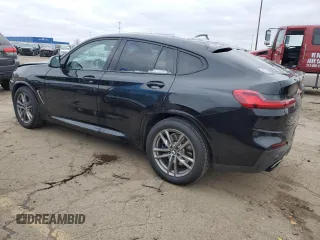2020 BMW X4 M40i z VIN 5UX2V5C01L9D35126, wystawiony jako Copart lot #87261374 z przebiegiem 56 904 mil mil oraz Czysty tytuł • Clean title. Historia ofert i sprzedaży dostępna na DreamBid. Obrazek 2.