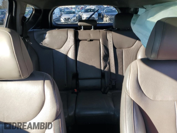 2019 Hyundai Santa Fe Ultimate with VIN 5NMS53AA2KH050937, listed as a Copart auction lot 87272074 with 40,286 mi miles and Salvage Title. Bid and sale history available at carsss.com. Image 10.