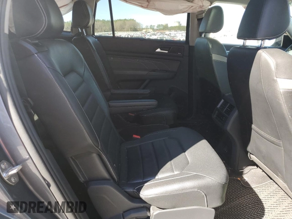 2022 Volkswagen Atlas SEL Premium R-Line with VIN 1V2FR2CA1NC501595, listed as a Copart auction lot 47357345 with 47,354 mi miles and Salvage title. Bid and sale history available at DreamBid. Image 12.