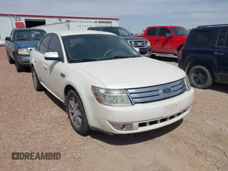 2009 Ford Taurus SEL with VIN 1FAHP24WX9G104546, listed as a IAAI auction lot 42047740 with 111,790 mi miles. Bid and sale history available at carsss.com. Image 1.