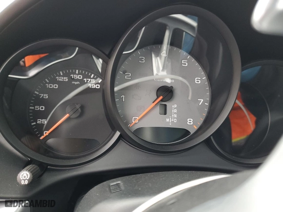 2022 Porsche 718 Boxster S with VIN WP0CB2A81NS221111, listed as a Copart auction lot 89299325 with 0 miles and Salvage Title. Bid and sale history available at carsss.com. Image 9.