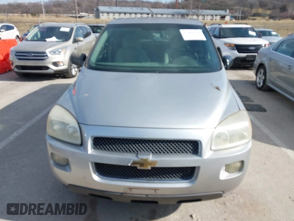 2008 Chevrolet Uplander LS with VIN 1GNDV23W98D130773, listed as a IAAI auction lot 41496210 with 129,869 mi miles and . Bid and sale history available at DreamBid. Image 6.