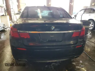 2014 BMW 7 Series ALPINA B7 xDrive with VIN WBAYF8C59ED141718, listed as a Copart auction lot 89348655 with 77,954 mi miles and Salvage Title. Bid and sale history available at DreamBid. Image 6.