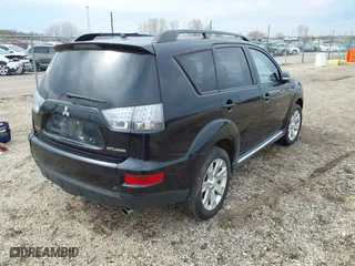 2012 Mitsubishi Outlander SE with VIN JA4AS3AW4CU006815, listed as a IAAI auction lot 41652578 with 130,000 mi miles. Bid and sale history available at carsss.com. Image 4.