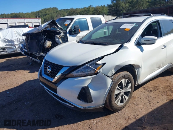 2019 Nissan Murano Platinum z VIN 5N1AZ2MJ6KN131766, wystawiony jako IAAI lot #41405868 z przebiegiem 71 990 mil mil oraz . Historia ofert i sprzedaży dostępna na DreamBid. Obrazek 6.