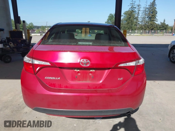 2015 Toyota Corolla L with VIN 5YFBURHE6FP332900, listed as a IAAI auction lot 42164721 with 158,758 mi miles and . Bid and sale history available at DreamBid. Image 15.