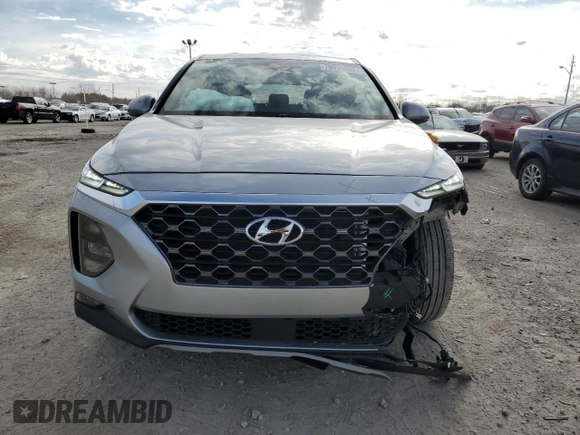 2020 Hyundai Santa Fe SEL with VIN 5NMS3CAD7LH239231, listed as a Copart auction lot 70031602 with 22,025 mi miles. Bid and sale history available at carsss.com. Image 5.