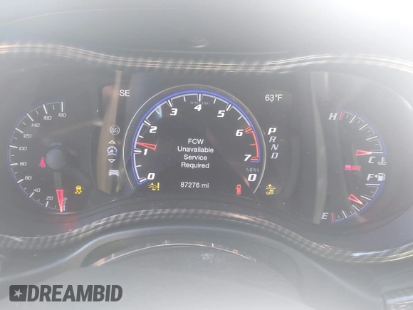 2017 Jeep Grand Cherokee SRT z VIN 1C4RJFDJXHC670370, wystawiony jako IAAI lot #41524965 z przebiegiem 87 276 mil mil oraz . Historia ofert i sprzedaży dostępna na DreamBid. Obrazek 7.