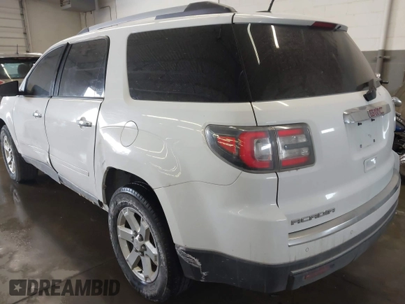 2016 GMC Acadia SLE with VIN 1GKKVPKD1GJ213633, listed as a IAAI auction lot 41510623 with 177,074 mi miles and . Bid and sale history available at DreamBid. Image 3.